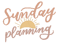 Sunday Journal Sticker