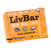 livbars healthy snack organic superfood Sticker