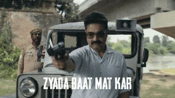 Shoot Headshot GIF by Tips Films