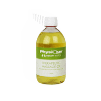 Massage Oil Sticker by Physique Management