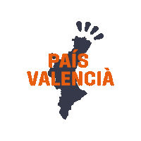Compromis Valencianisme Sticker by JovesPV