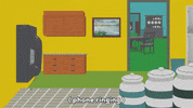 talking kyle broflovski GIF by South Park 