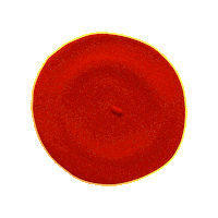 artisanblossoms red school kids child Sticker