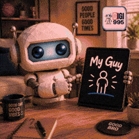 Cartoon Character Support GIF by Digi 995
