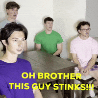 Spongebob This Guy Stinks GIF