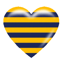 Heart College Sticker by SMCM Campus Store