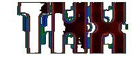 Art Glitch Sticker