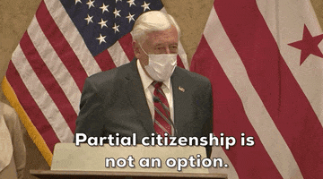 Dc Statehood GIF by GIPHY News