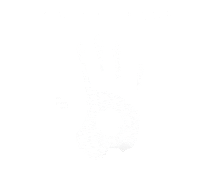 Hands Up Sticker Sticker by Forest Blakk