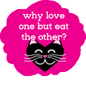 go vegan Sticker by LisetteArt