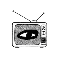 Eye Tv Static Sticker by Public Records