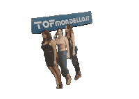 tofmondello tof tofm tofmond tofmonde Sticker