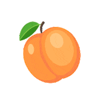 Vitamin C Peach Sticker by Scott's Malaysia
