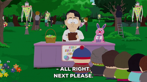 signing up stan marsh GIF by South Park 