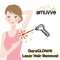 Hair Laser Sticker by Smuvve Aesthetics