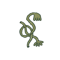 Leaf Plante Sticker