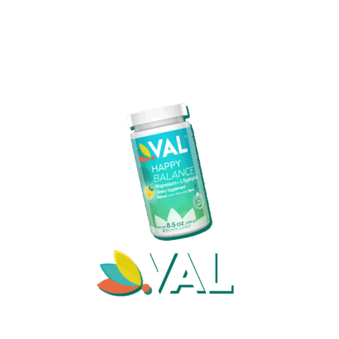 valcreative health selfcare supplements vitamins Sticker