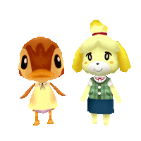 animal crossing STICKER