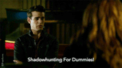 clary fray GIF by Shadowhunters