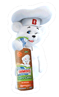 Sin Azucar Bimbo Cero Cero Bimbocerocero Cero Preocupaciones Singrasas Saludable Bimbocero Sticker by Bimbo Perú