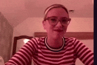 ScarlettJohanssonDaily laugh actress scarlett johansson embarrassed GIF