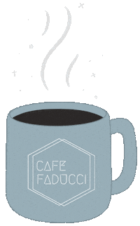 Box Hill Logo Sticker by CAFE FADUCCI
