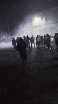 StreetSocietyusa drifting slideshow hellcat rollback GIF