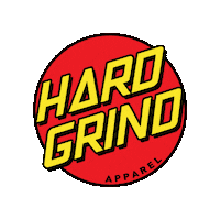 Hardgrind hardgrind hard grind hard grind aberdeen hard grind dundee Sticker