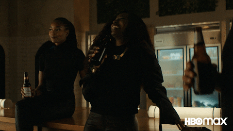 Happy Kory Anders GIF by HBO Max