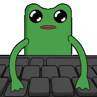 Chatting Locked In Sticker by fwogs
