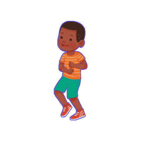 ShambhalaPubs dancing kids exercise inclusivity Sticker