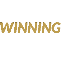 Planner Winning Sticker by Win By Noon