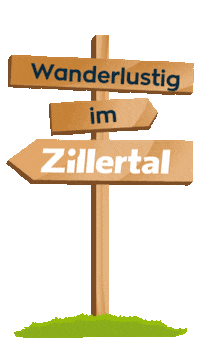 Mountains Hiking Sticker by zillertal
