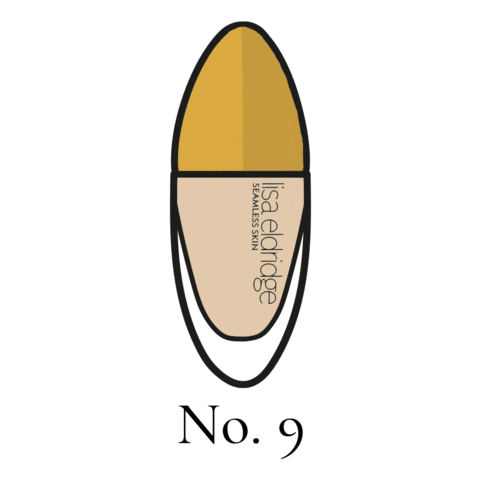 The Foundation Beauty Sticker by Lisa Eldridge