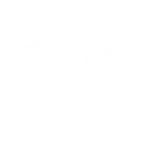 Lettering Gracias Sticker