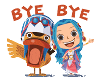 One Piece Straw Hat Crew Sticker by Toei Animation