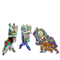 gordoncheungstudios new year happy new year china cny Sticker