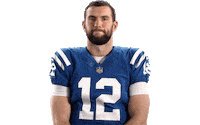Andrew Luck No Sticker by Indianapolis Colts
