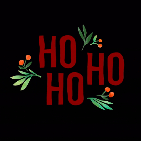Julivinterland giphygifmaker christmas hohoho jul GIF