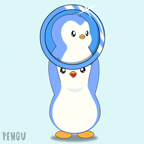 Crypto Penguin GIF by Pudgy Penguins