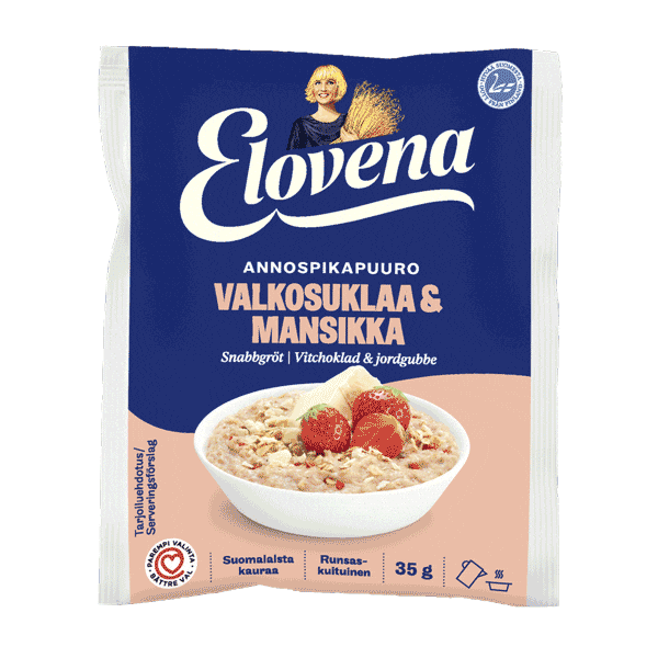 ElovenaSuomi oats oat oatmeal porridge Sticker