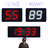 55 Home Sticker