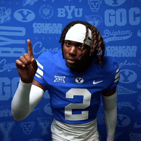 College Football Go Cougs GIF by BYU Cougars