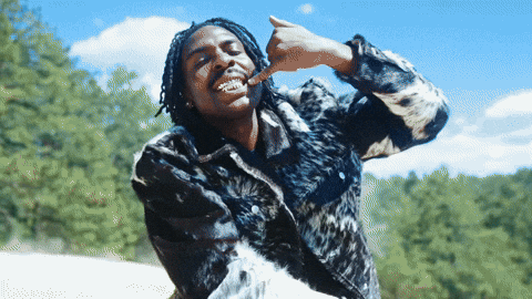 There He Go GIF by broke