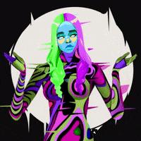 Nft Holo GIF by CyberBrokers