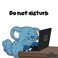 Do Not Disturb GIF by VeeFriends