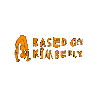 SisusSirkus kimberly basedonkimberly Sticker
