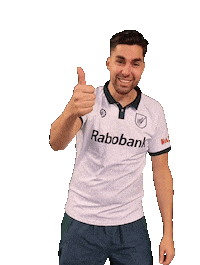 Hockey Thumb Sticker by Apeldoornse MHC