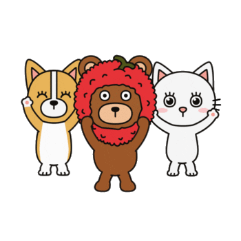 Dance Dancing Sticker by LYCHEE AND FRINEDS