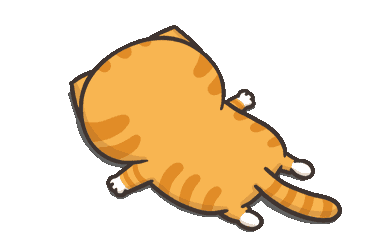 tired cat GIF by MochiDad